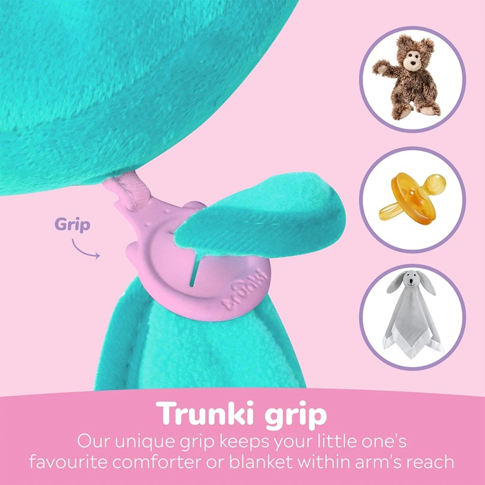 Neckpillow for kids Truni Yondi Una Unicorn