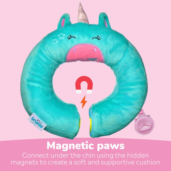Neckpillow for kids Truni Yondi Una Unicorn