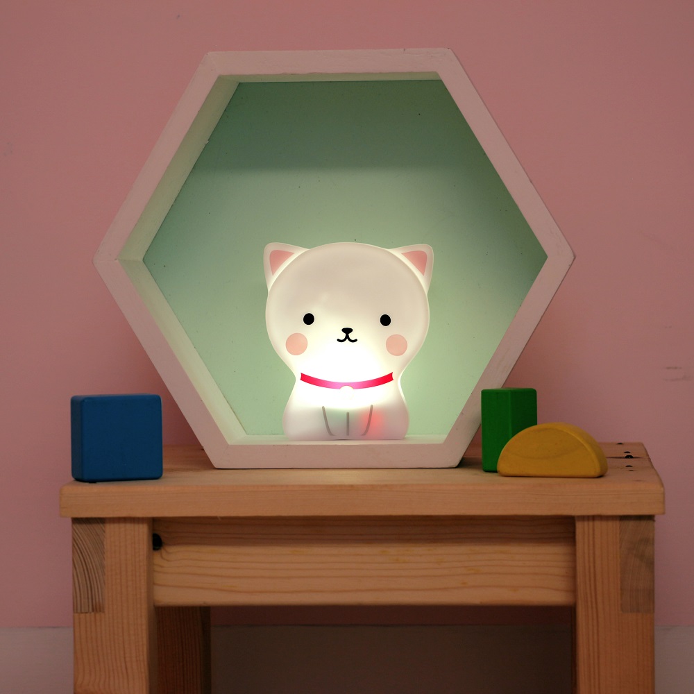 Children's night lamp Reer Cute Friends Cat