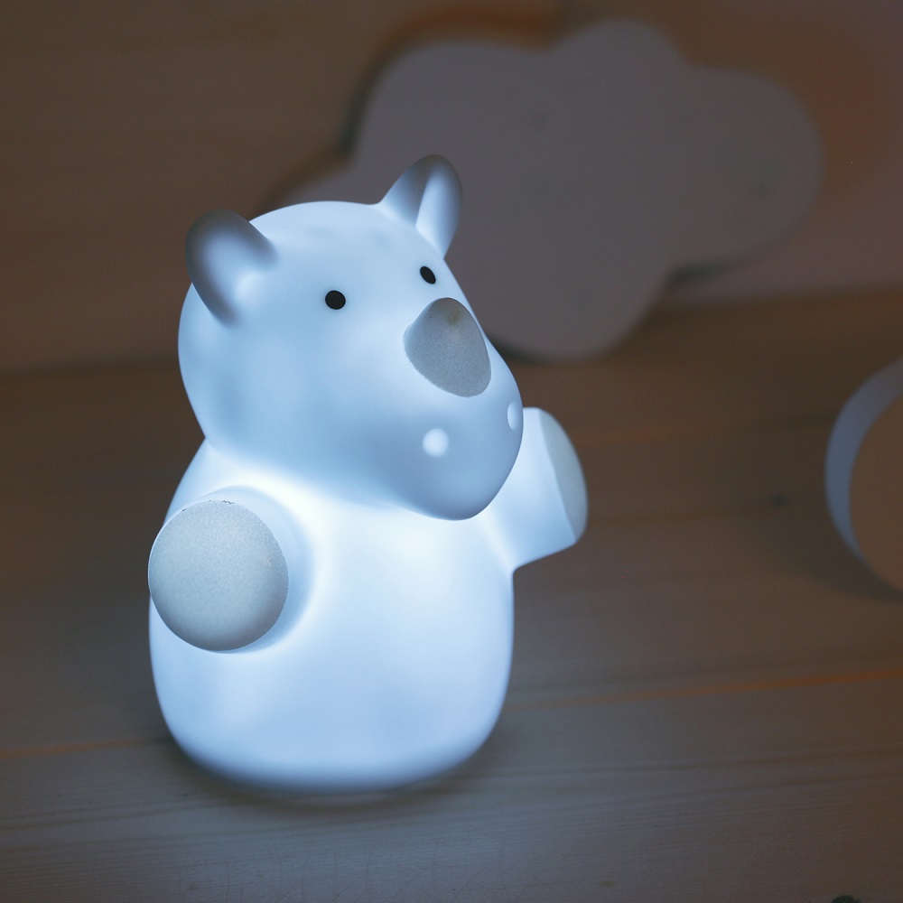 Children's night lamp Reer Mini Zoo Rhino