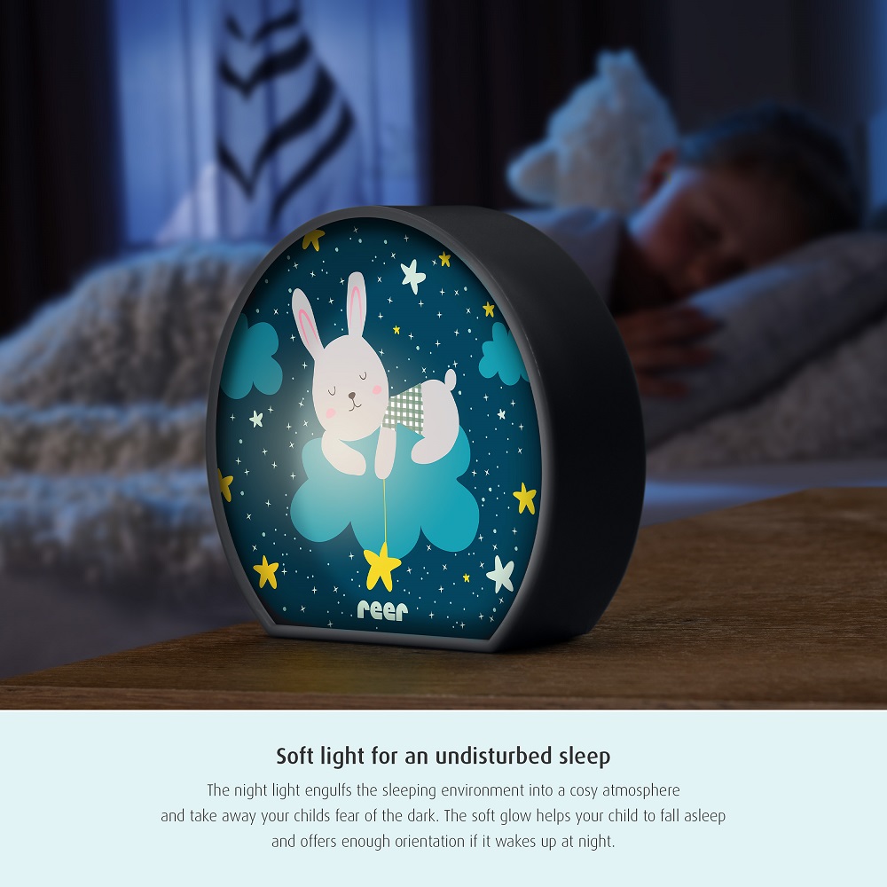 Children's night lamp Reer MyBabyLight Bunny