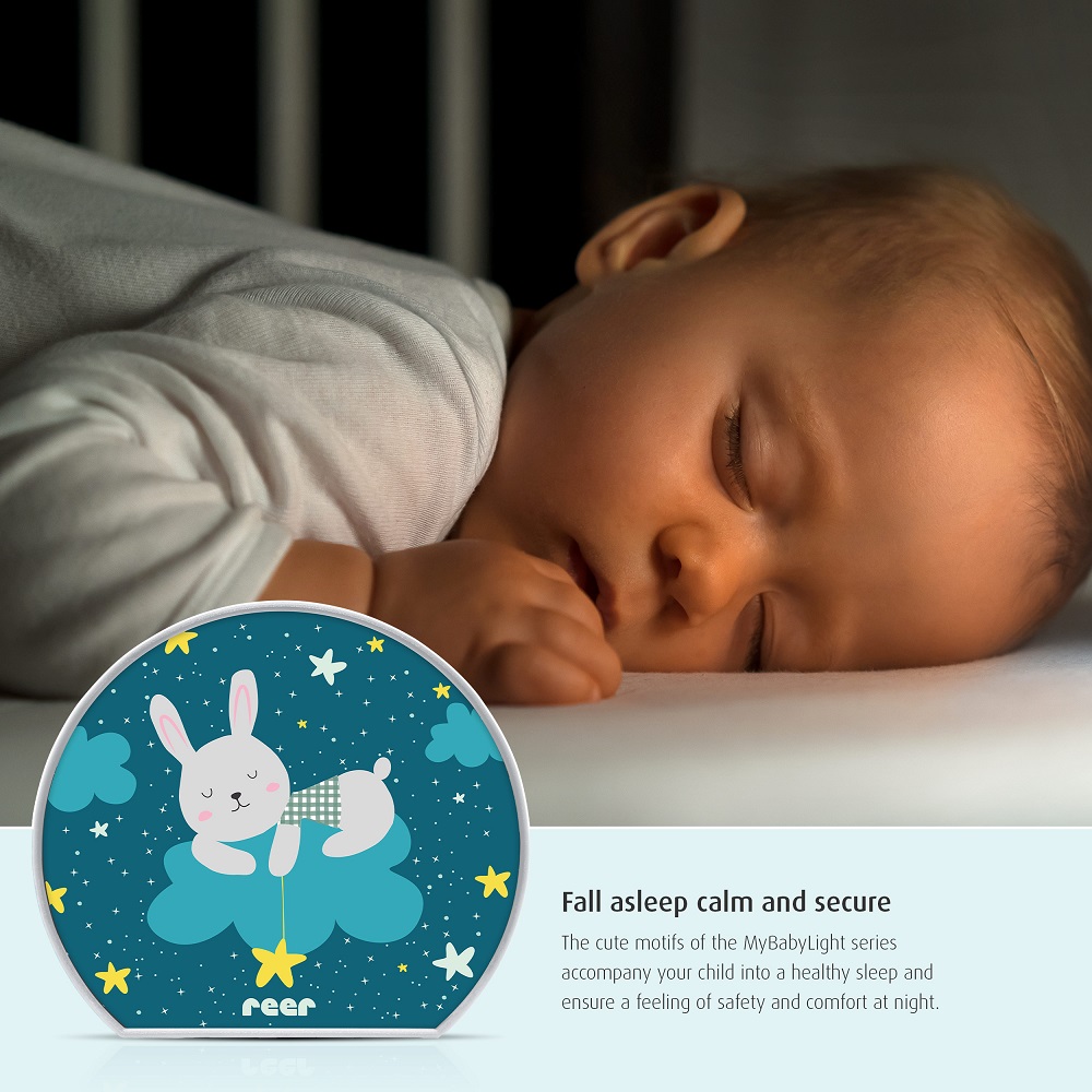 Children's night lamp Reer MyBabyLight Bunny