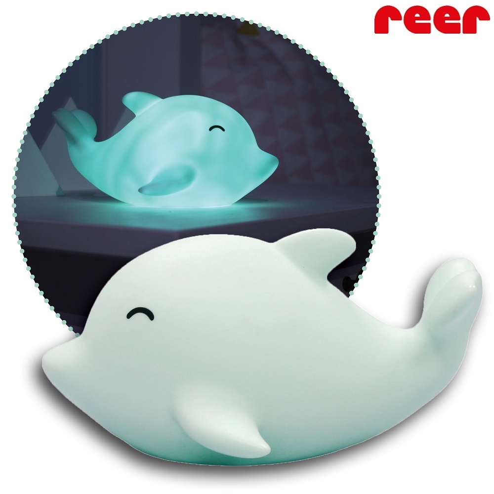 Children's night lamp Reer Sea Life Dolphin