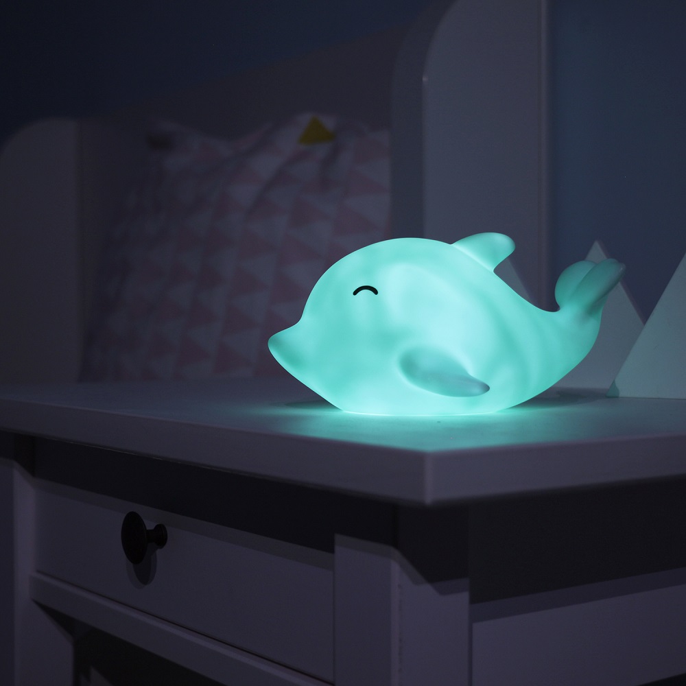 Children's night lamp Reer Sea Life Dolphin