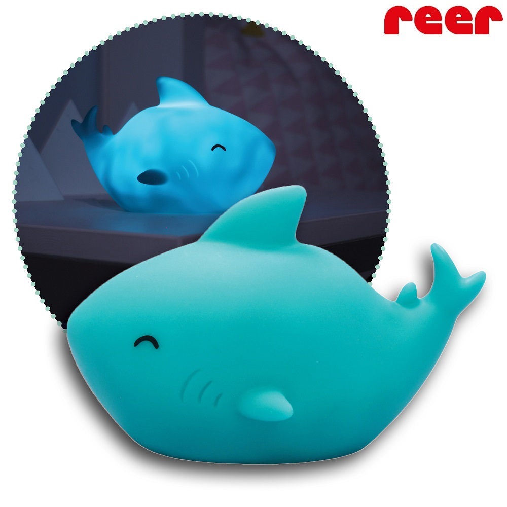 Children's night lamp Reer Sea Life Shark