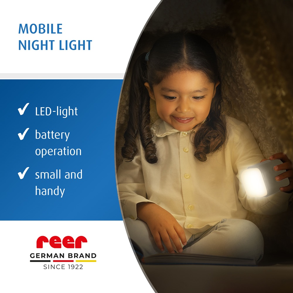 Night Light for Children - Reer Creme Cube