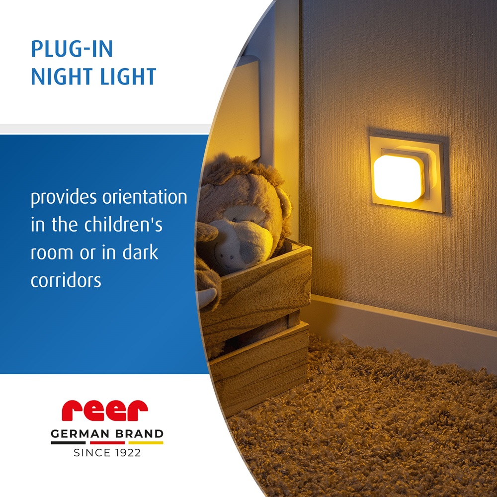 Night Light for Children - Reer Creme Cube