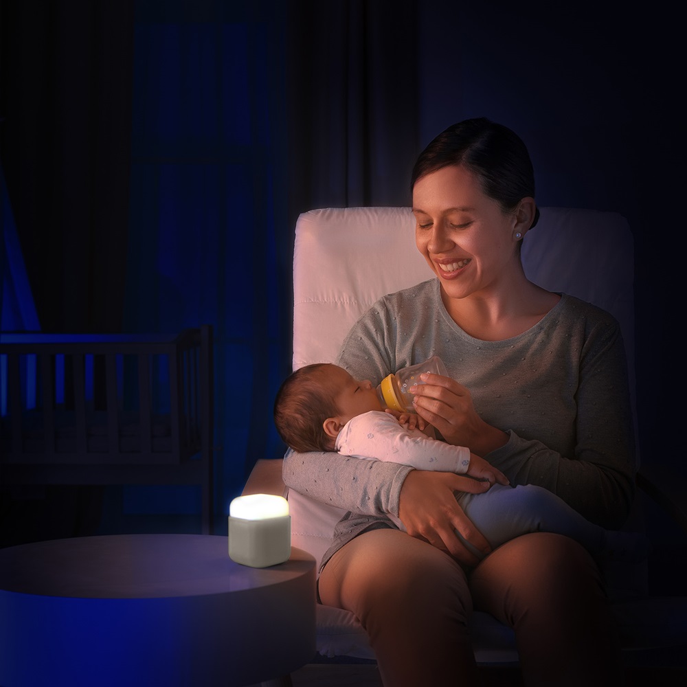 Night Light for Children - Reer Creme Cube