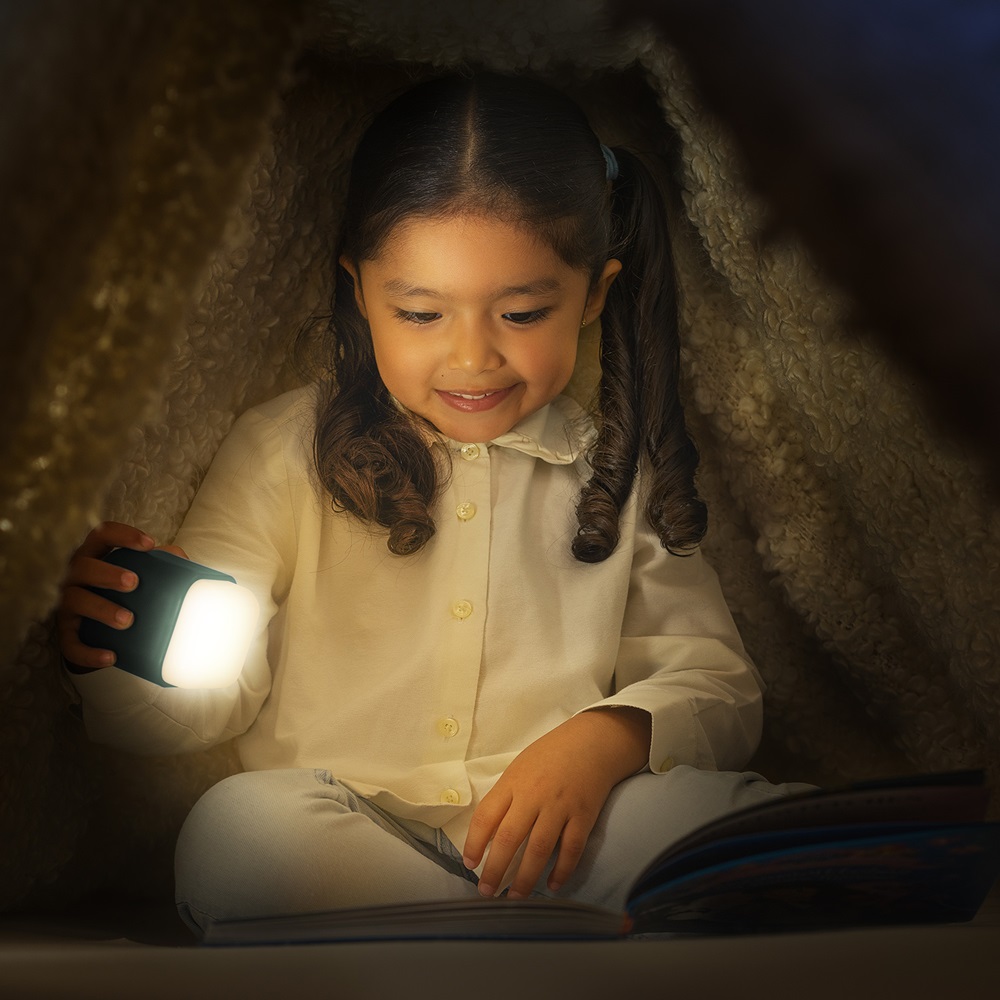 Night Light for Children - Reer Green Cube