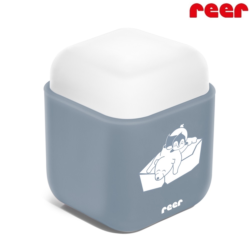 Night Light for Children - Reer Blue Cube