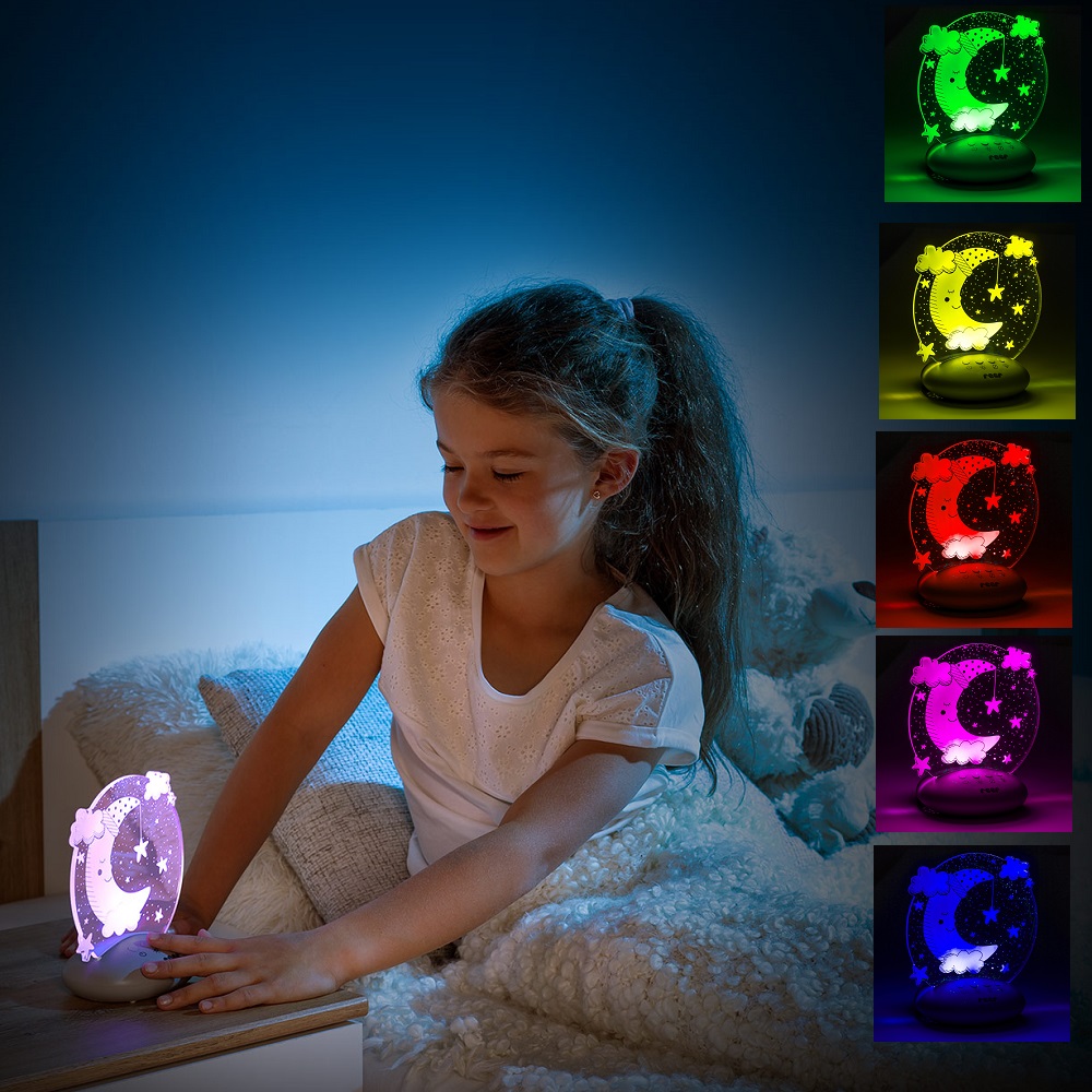 Night light for children Reer ColourLumy Moon