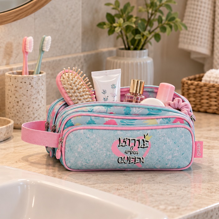 Kids' Toiletry Bag - Enso Urban Queen