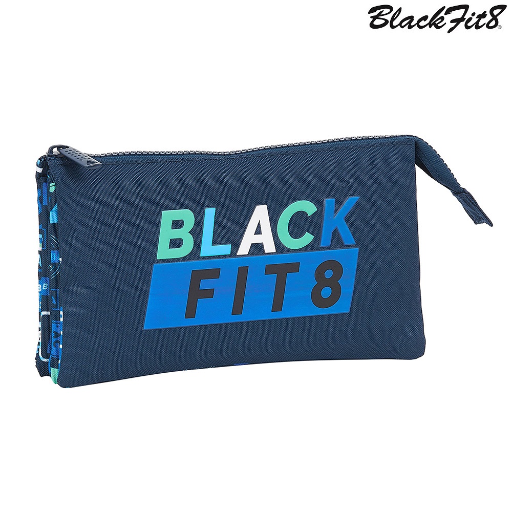 Toiletry bag for children Blackfit8 Retro Logos