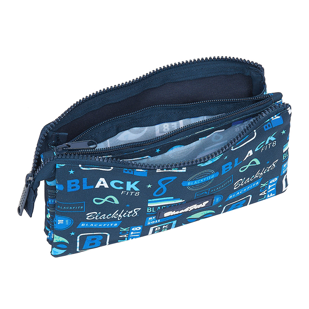 Toiletry bag for children Blackfit8 Retro Logos