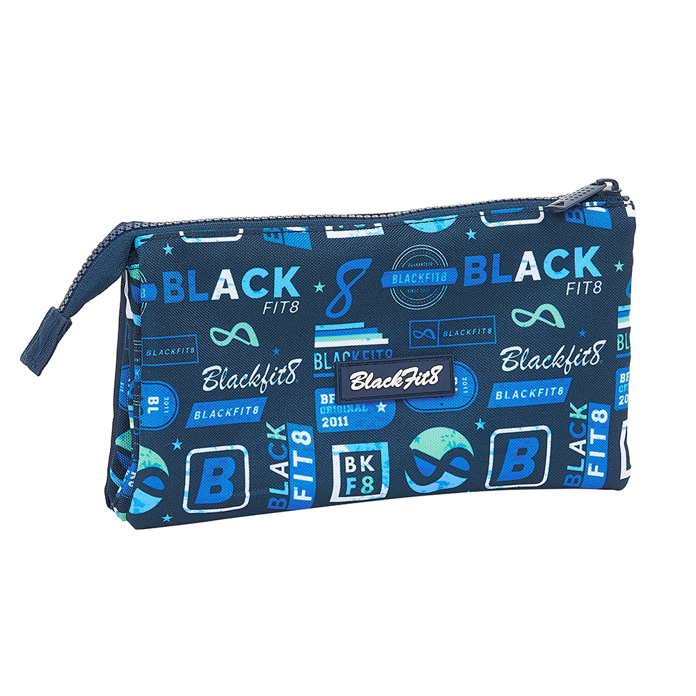 Toiletry bag for children Blackfit8 Retro Logos