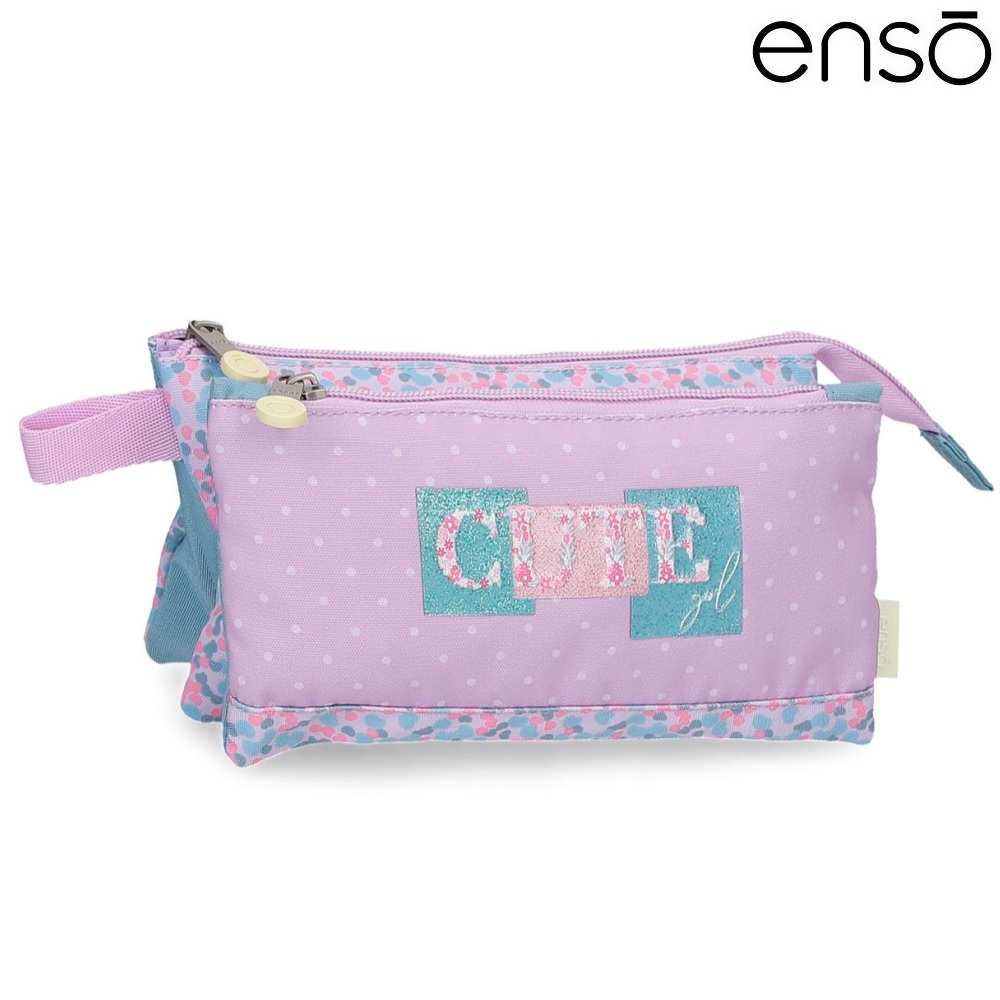 Toiletry bags for kids Enso Cute Girl