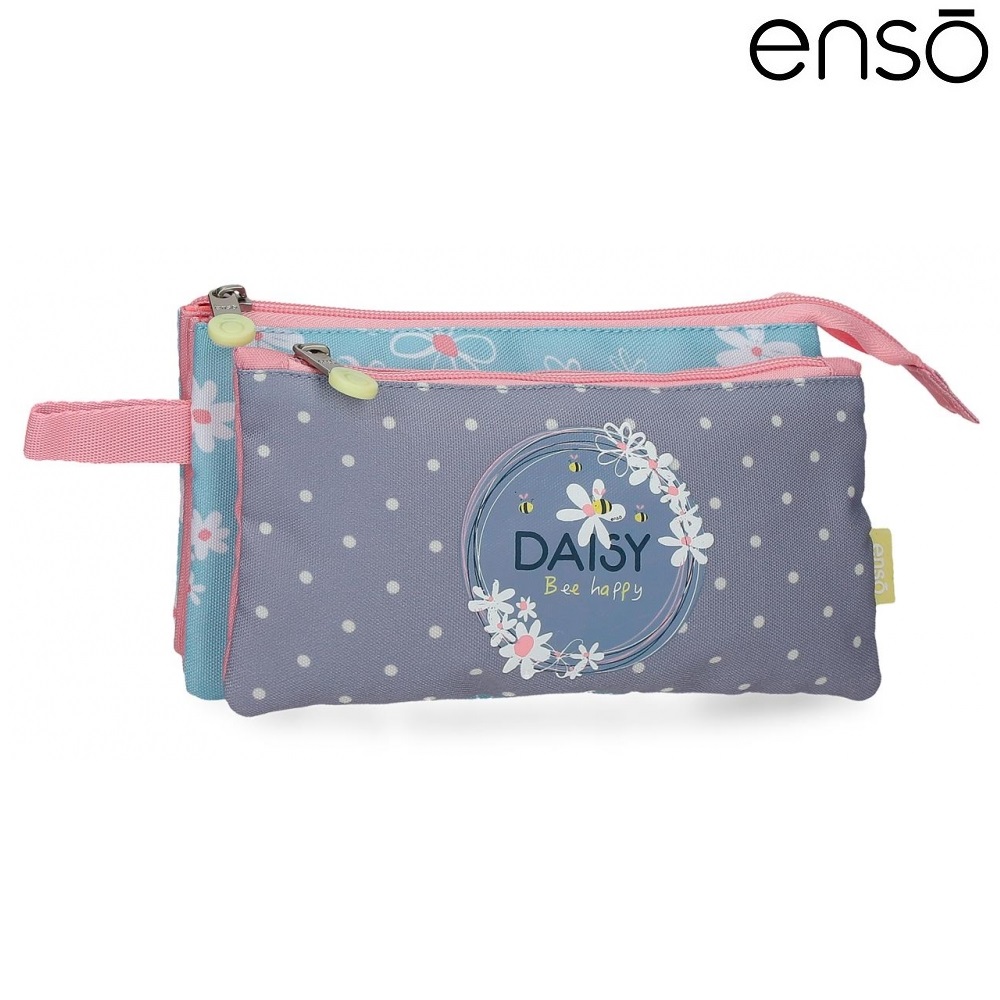 Toiltery bag for kids Enso Daisy Bee Happy