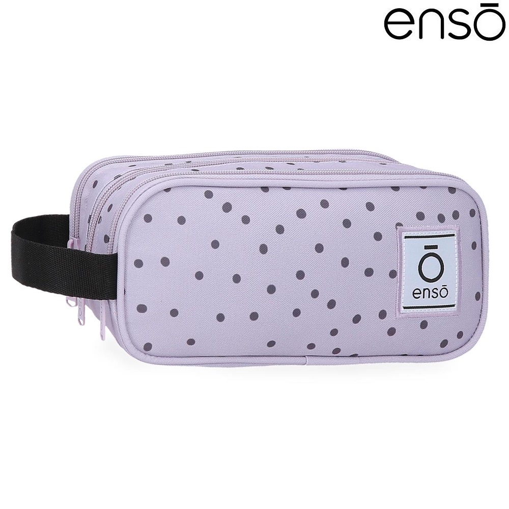 Kids toiletry bag Enso Fleur Dots