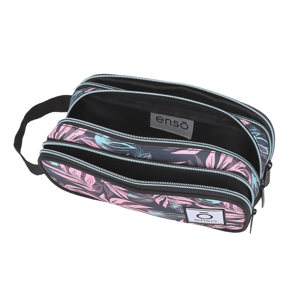 Kids toiletry bag Enso Fleur Leaves