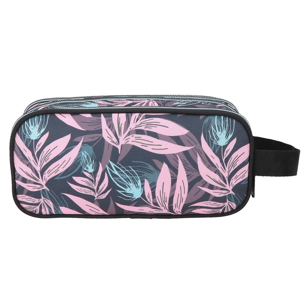 Kids toiletry bag Enso Fleur Leaves