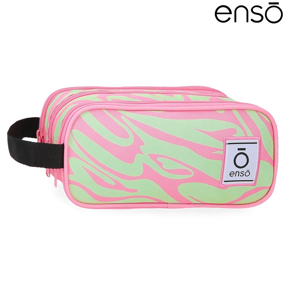 Kids toiletry bag Enso Fleur Psychedelic