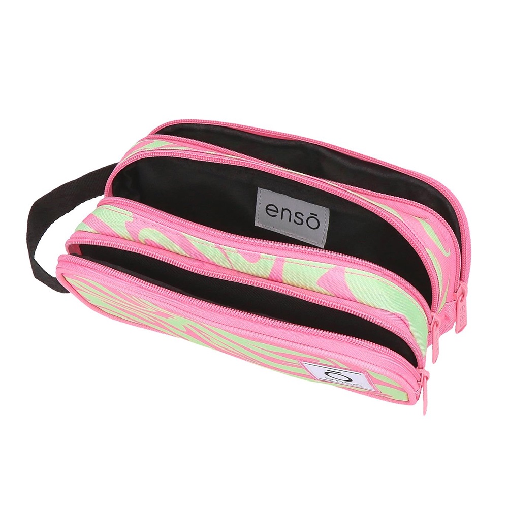 Kids toiletry bag Enso Fleur Psychedelic