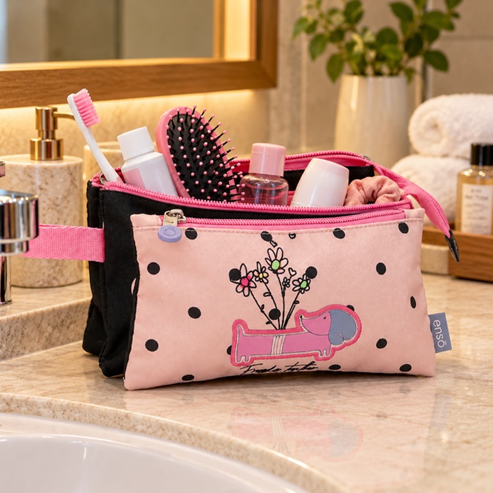 Kids' Toiletry Bag - Enso Friends Together