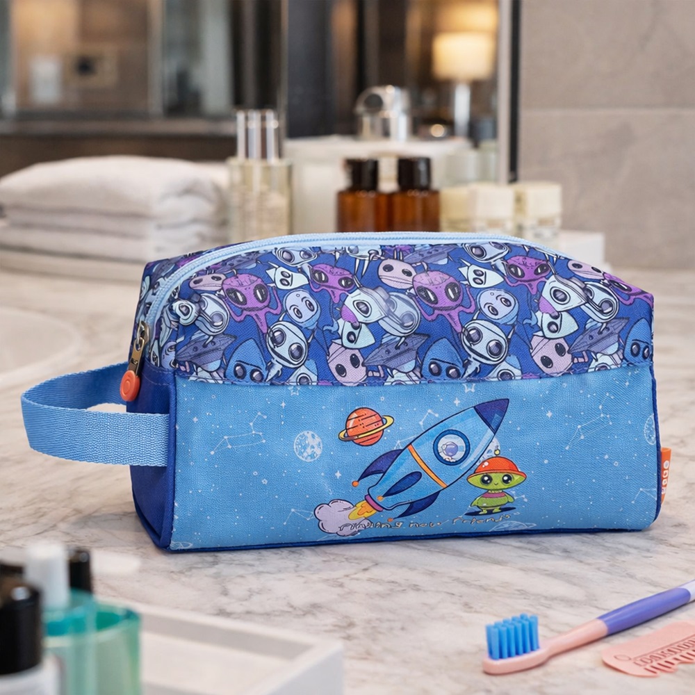 Toiletry bag for kids Enso New Friends Toiletry bag for kids Enso New Friends
