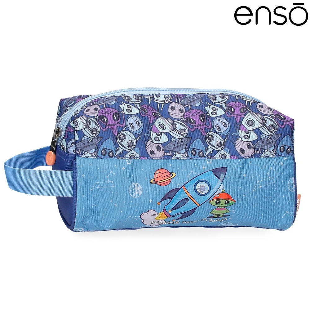 Toiletry bag for kids Enso New Friends Toiletry bag for kids Enso New Friends