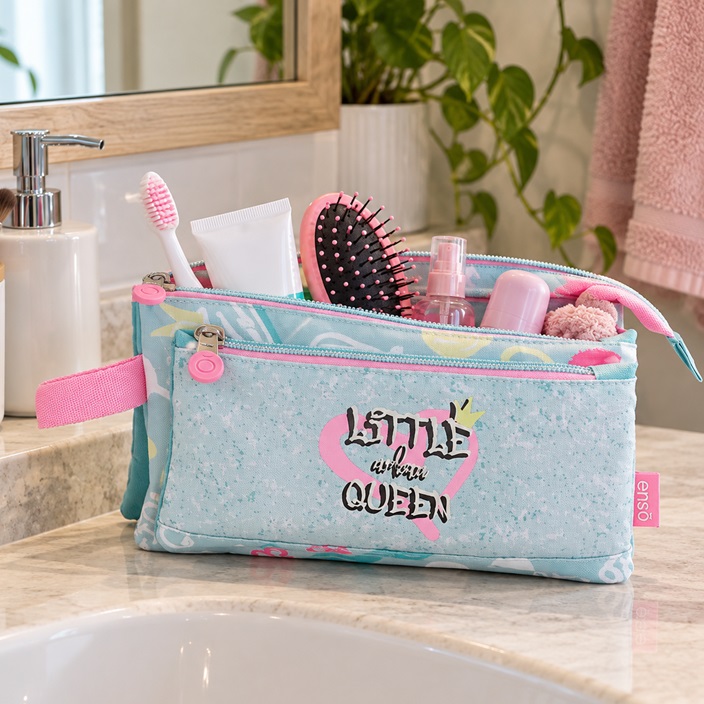 Kids' Toiletry Bag - Enso Urban Queen