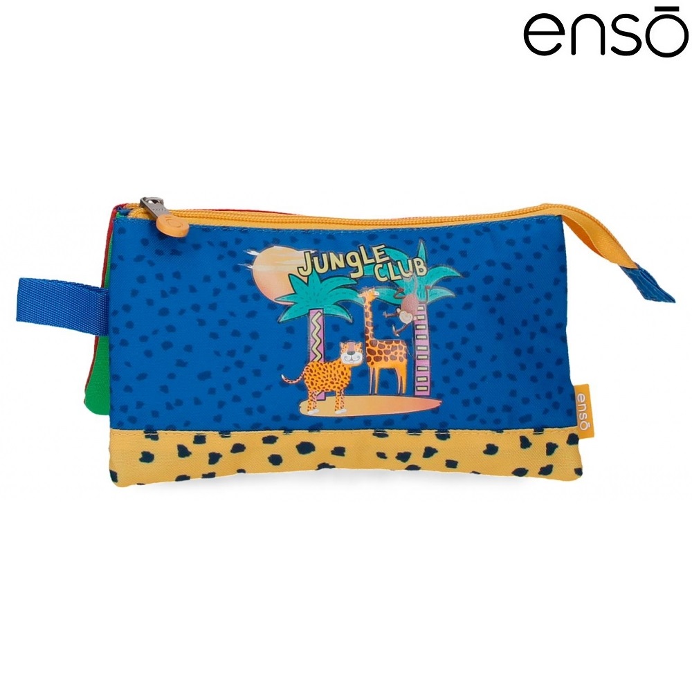 Toiletry bag for kids Enso Jungle Club