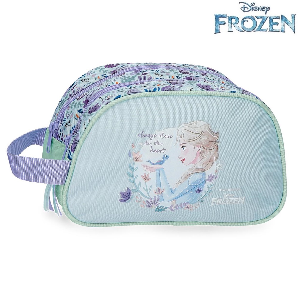 Large toiletry bag for kids Frozen Close To The Heart Large toiletry bag for kids Frozen Close To The Heart