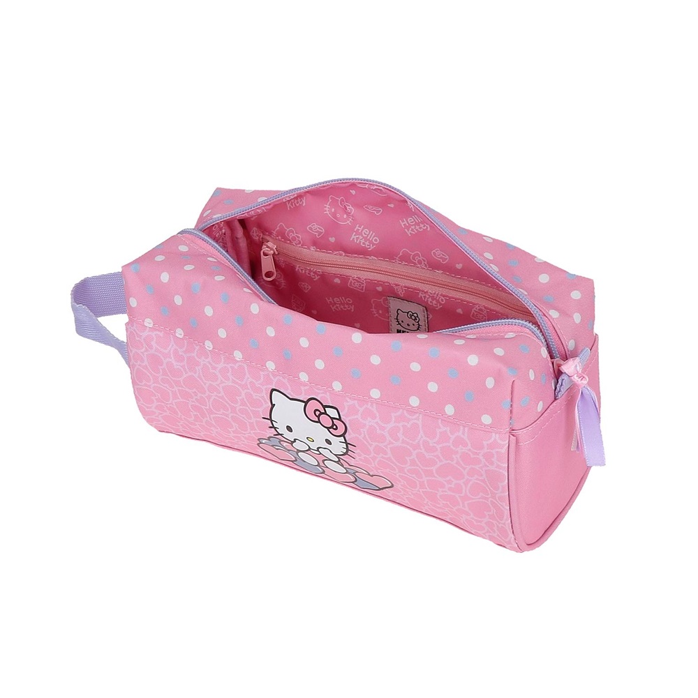 Toiletry bag for kids Hello Kitty Hearts and Dots Toiletry bag for kids Hello Kitty Hearts and Dots