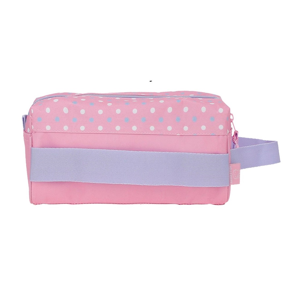 Toiletry bag for kids Hello Kitty Hearts and Dots Toiletry bag for kids Hello Kitty Hearts and Dots