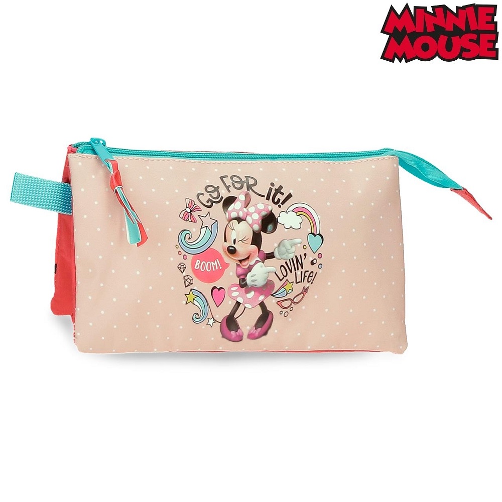 Toiltery bag for kids Minnie Mouse Go For It