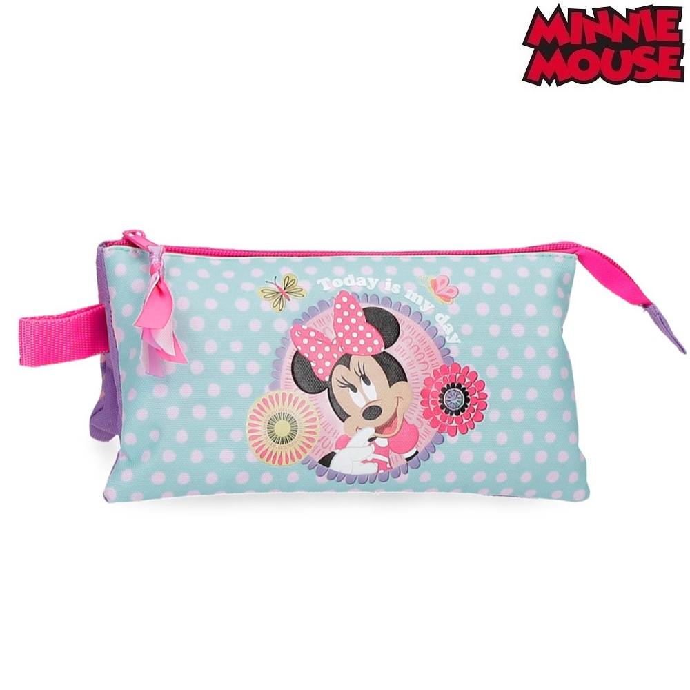 Toiletry bags for kids Minnie Mouse Today is My Day