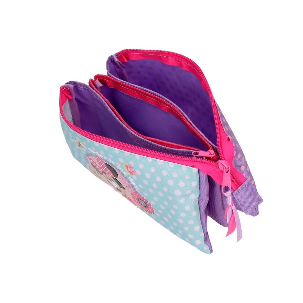 Toiletry bags for kids Minnie Mouse Today is My Day