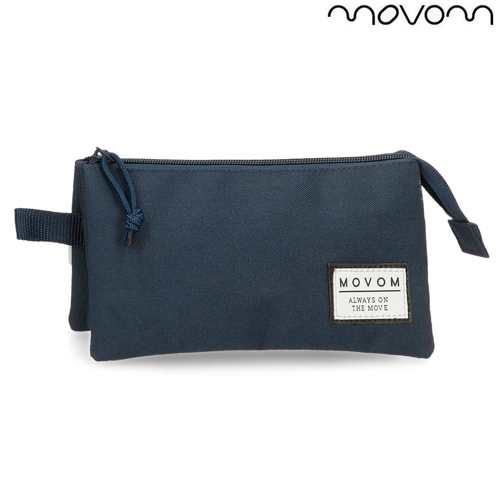 Toiletry bag for kids Movom Always On The Move Navy