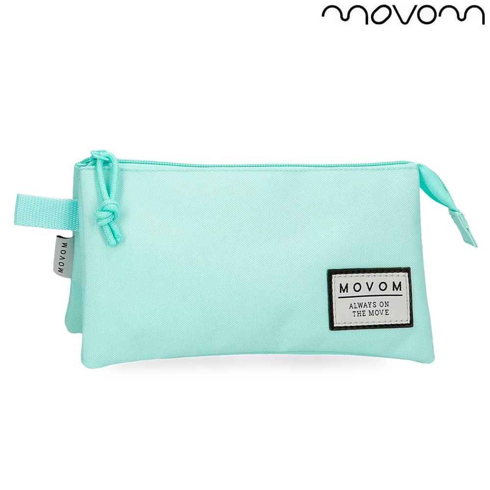 Toiletry bag for kids Movom Always On The Move Turquoise