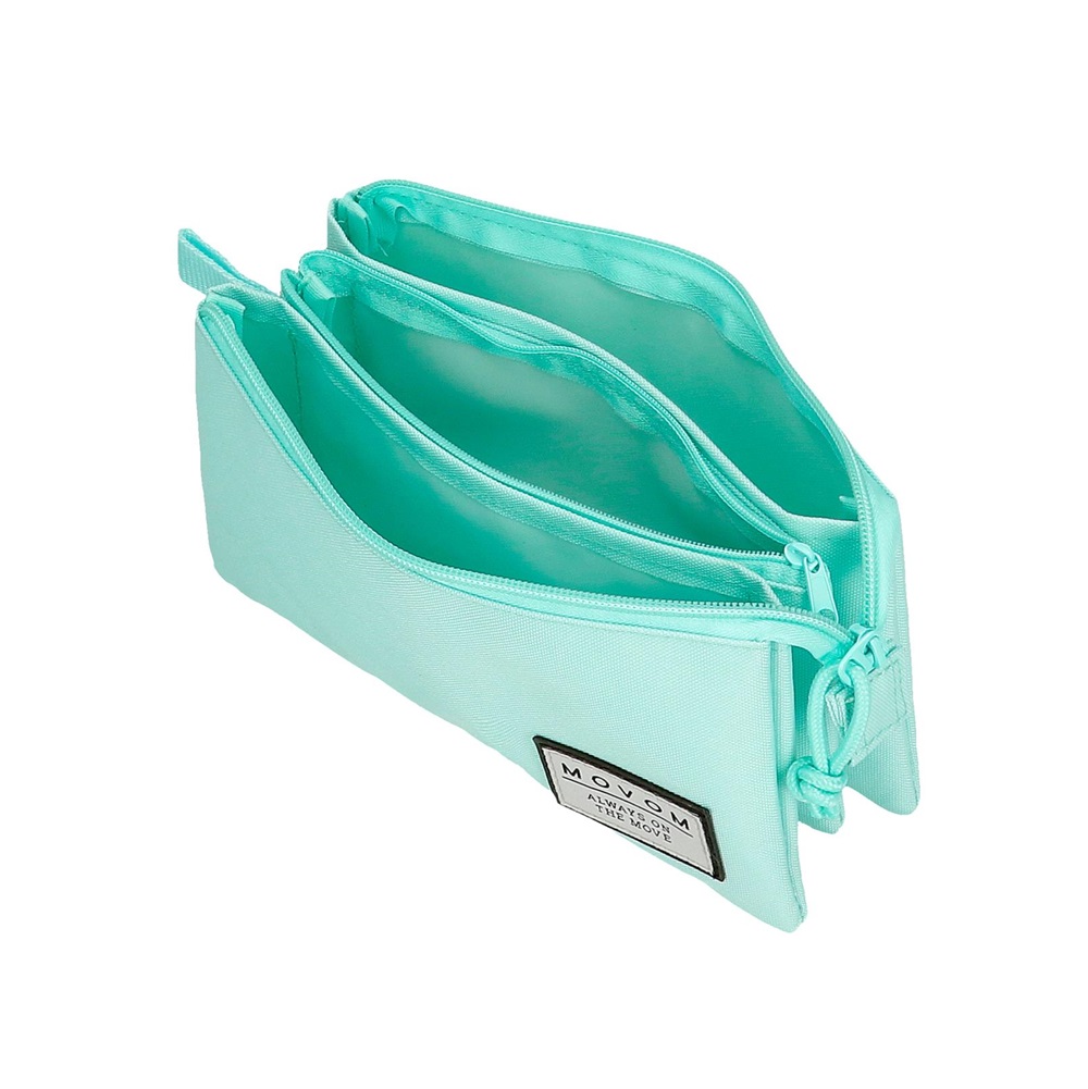 Toiletry bag for kids Movom Always On The Move Turquoise