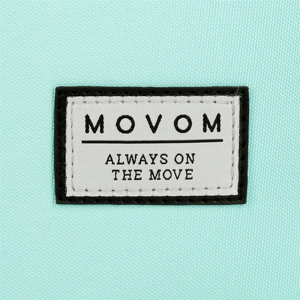 Toiletry bag for kids Movom Always On The Move Turquoise