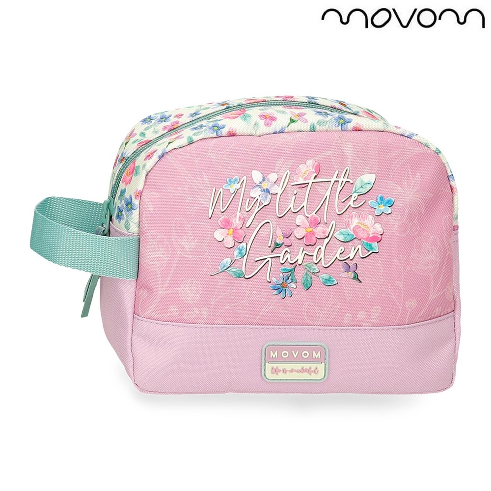 Toiletry bag for kids Movom My Little Garden Toiletry bag for kids Movom My Little Garden