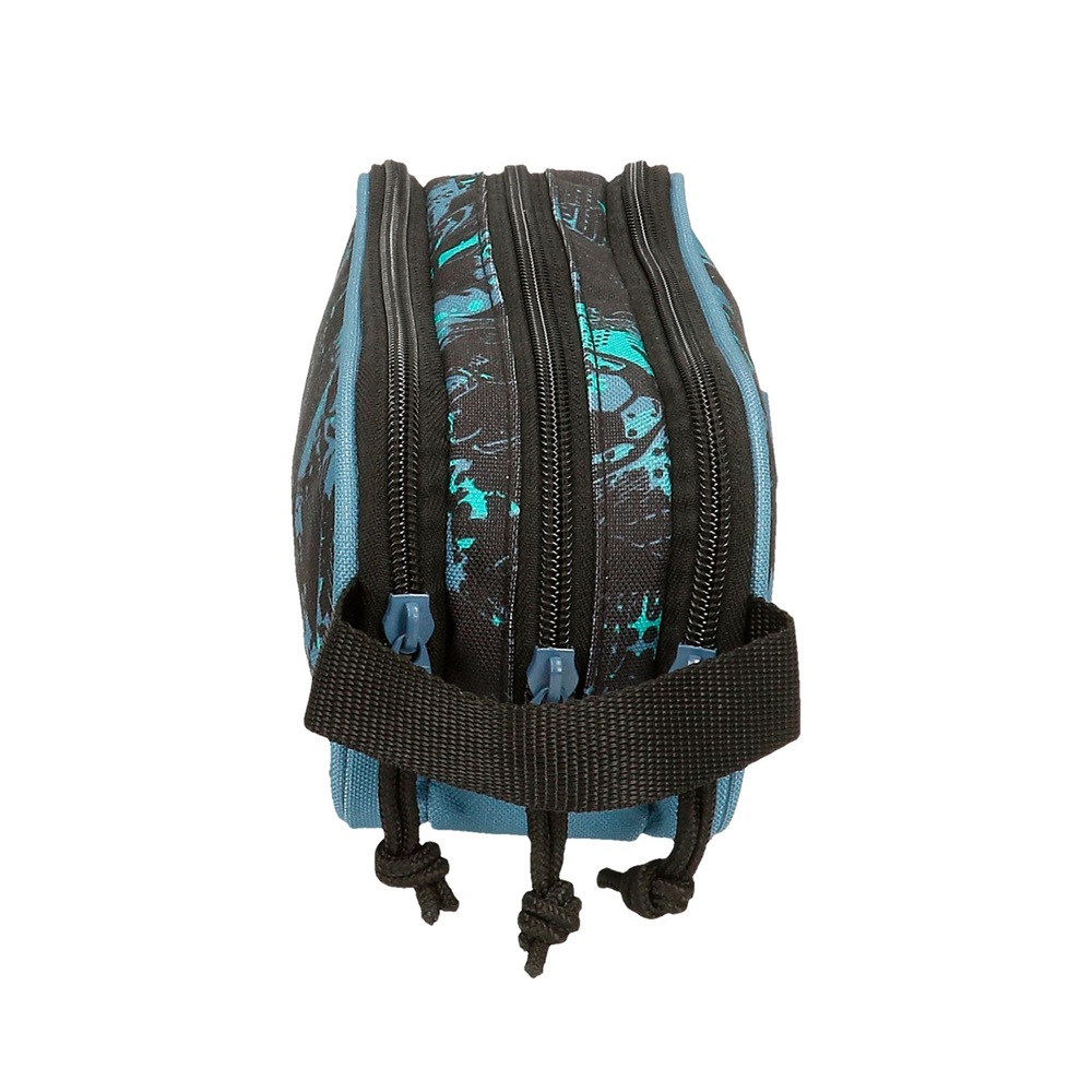 Kids toiletry bag Roll Road Football