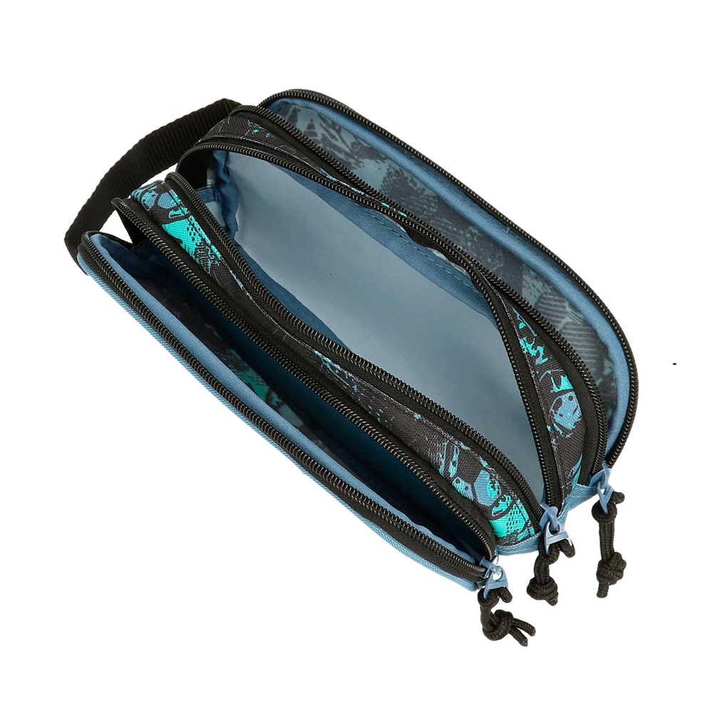Kids toiletry bag Roll Road Football