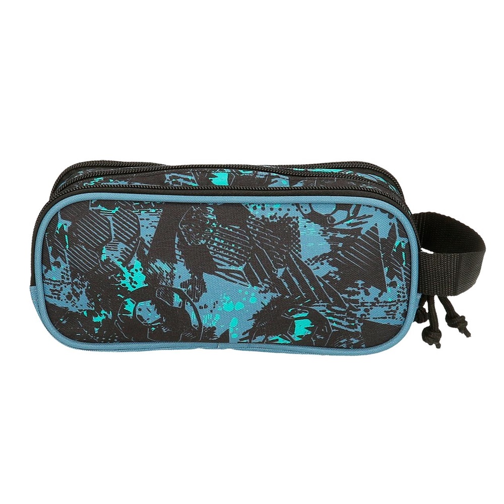 Kids toiletry bag Roll Road Football