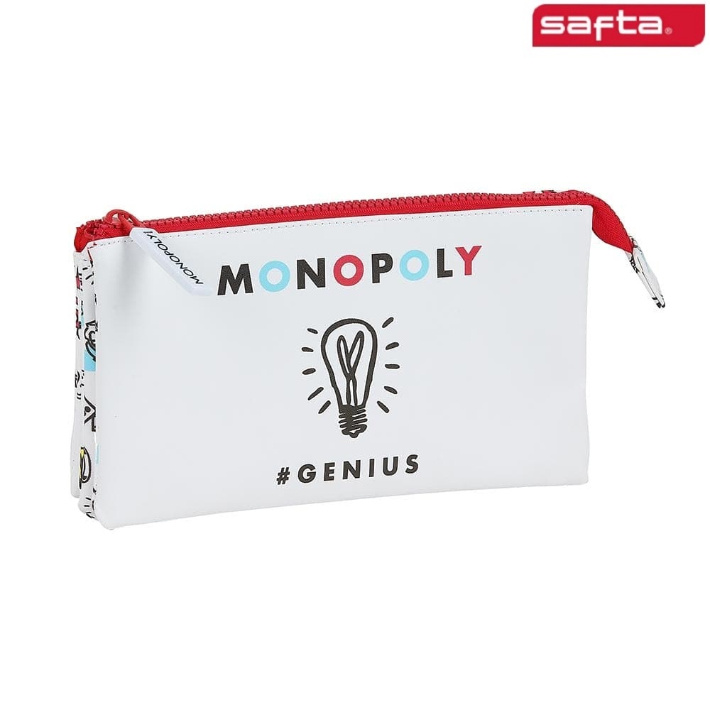 Toilety bag for kids Safta Monopoly