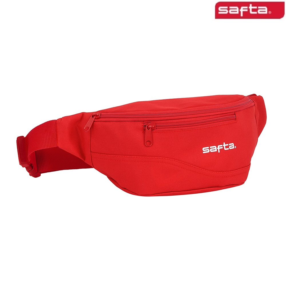 Belt and waist bag for children Safta Red