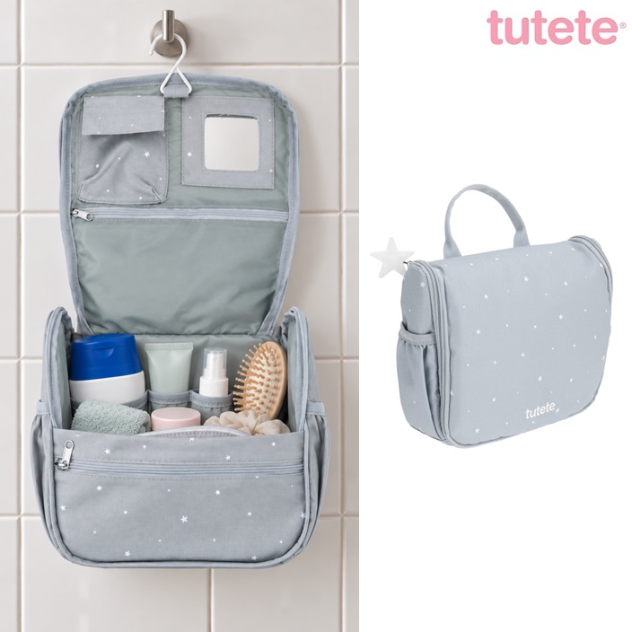 Children's Toiletry Bag - Tutete Stars Blue