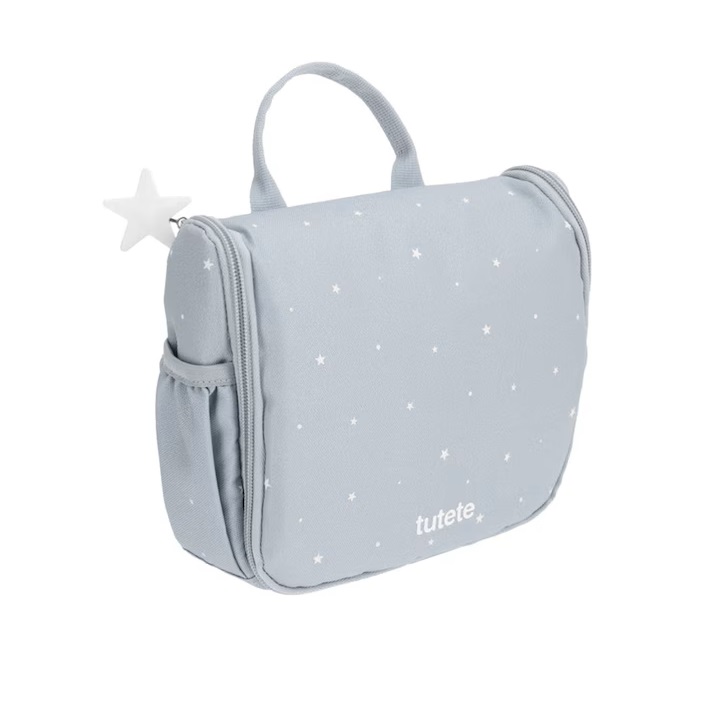 Children's Toiletry Bag - Tutete Stars Blue