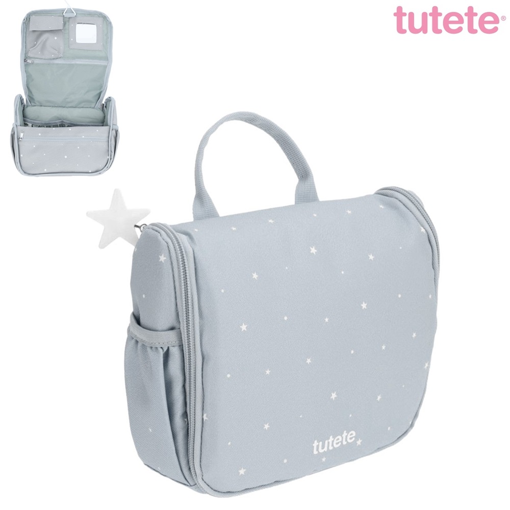Children's Toiletry Bag - Tutete Stars Blue